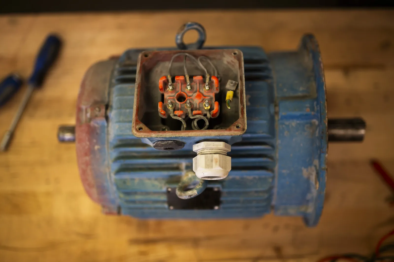 Réparation moteur électrique TCA Industries