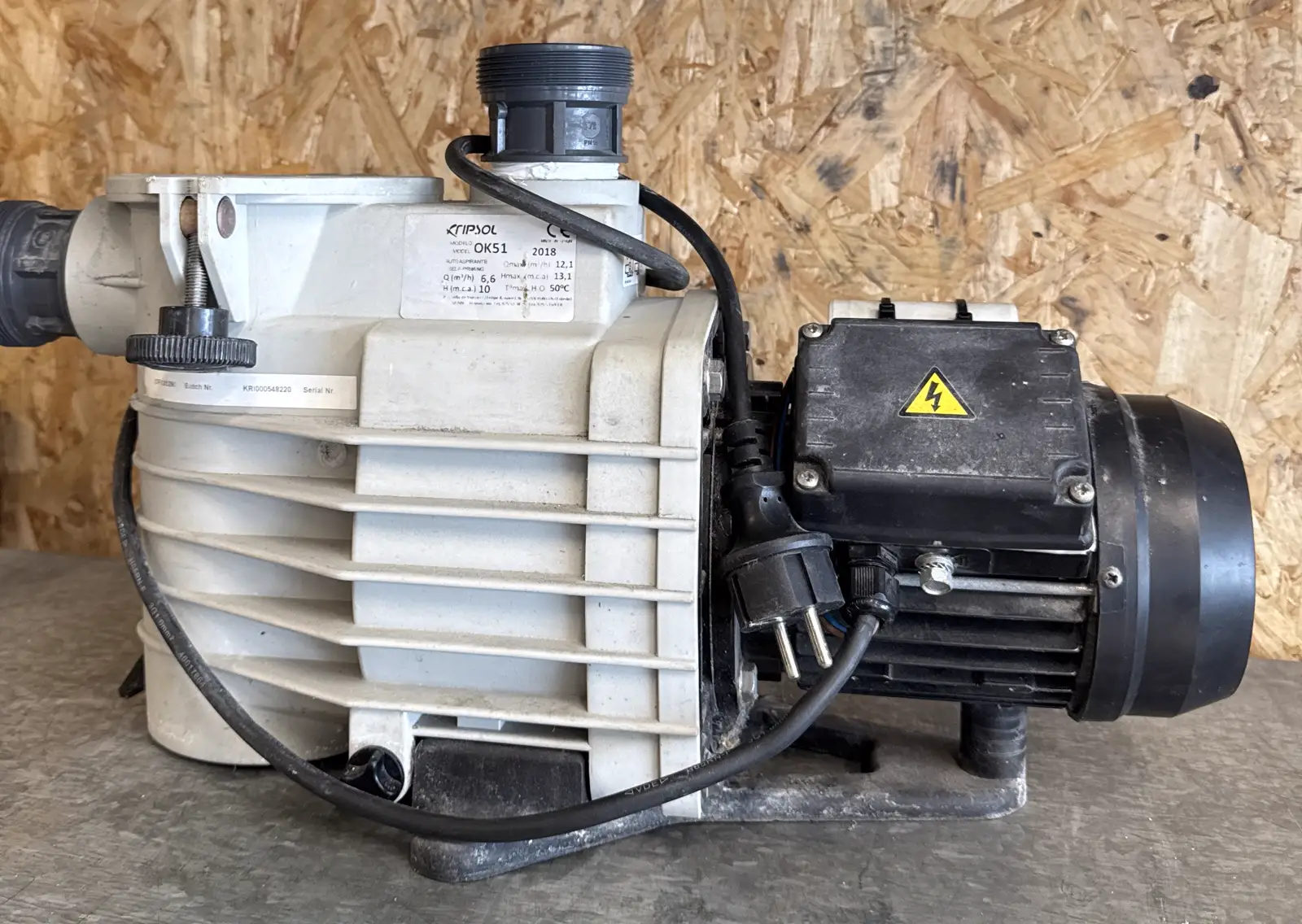 Pompes pour particuliers TCA Industries