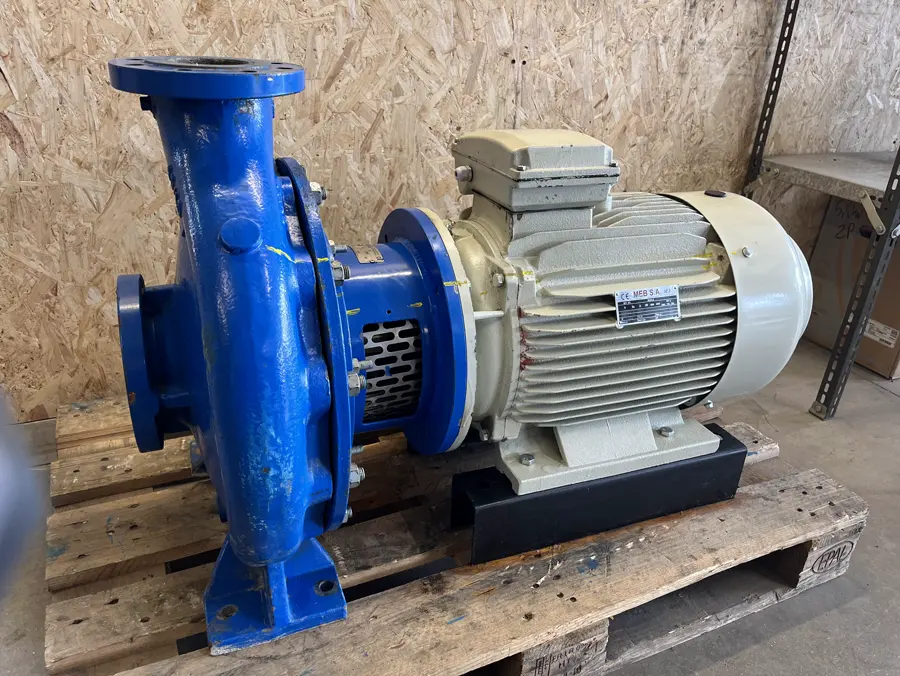 Pompes industrielles TCA Industries
